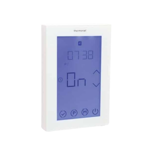 Thermogroup Touch Screen 7 Day Timer White