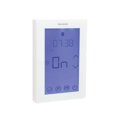 Thermogroup Touch Screen 7 Day Timer White