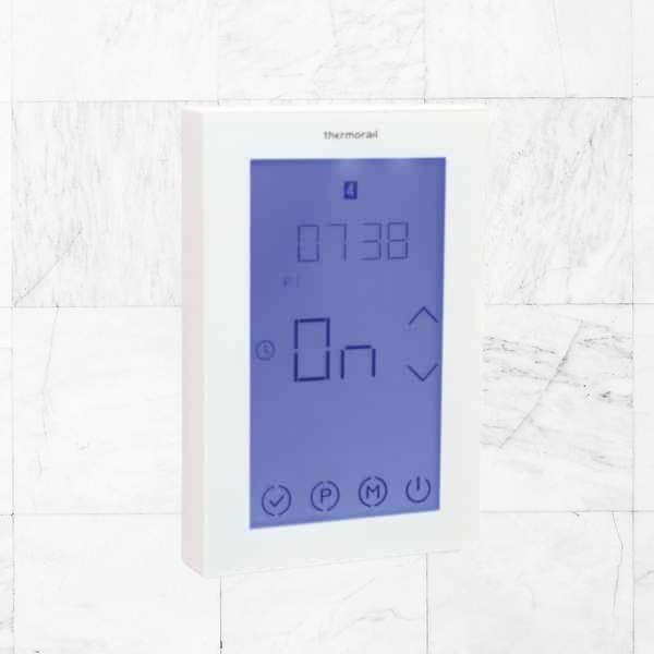 Thermogroup Touch Screen 7 Day Timer White