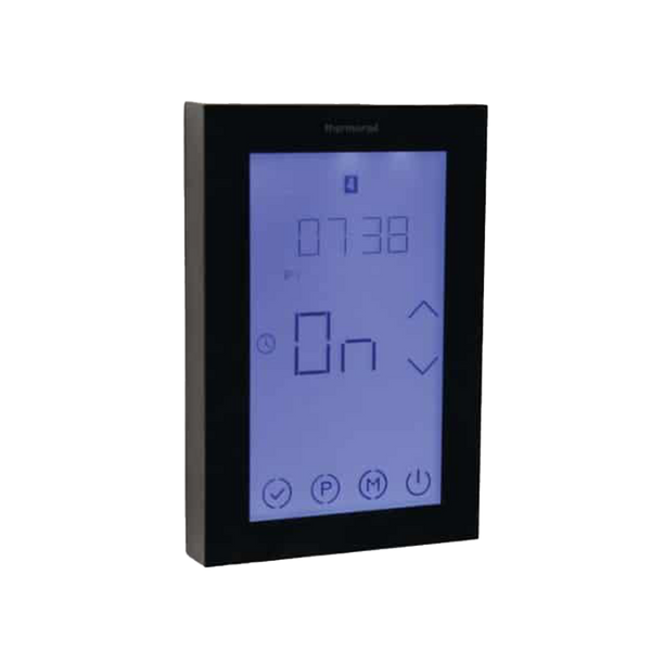 Thermogroup Touch Screen 7 Day Timer Black