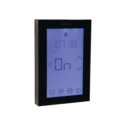 Thermogroup Touch Screen 7 Day Timer Black