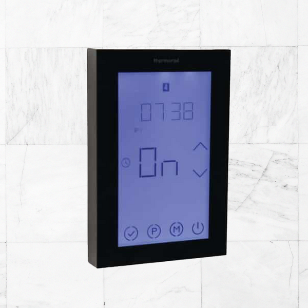Thermogroup Touch Screen 7 Day Timer Black