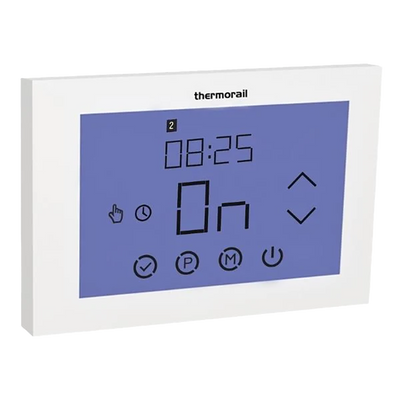 Thermogroup Landscape Touch Screen 7 Day Timer White