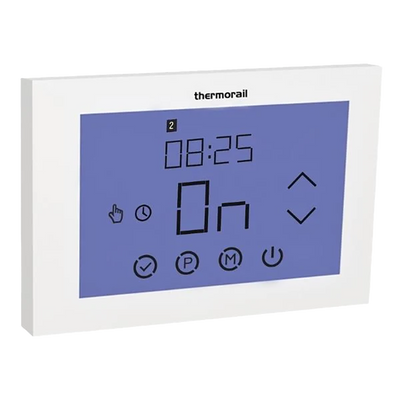 Landscape Touch Screen 7 Day Timer White
