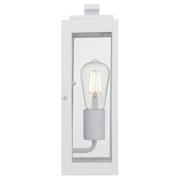 Telbix Truman 1 Light Exterior Wall Light White