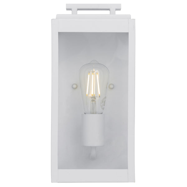 Telbix Truman 1 Light Exterior Wall Light White
