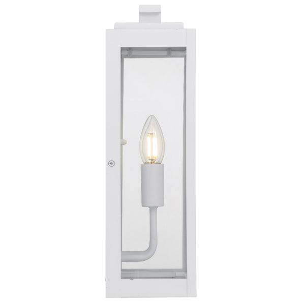 Telbix Truman 2 Light Exterior Wall Light White