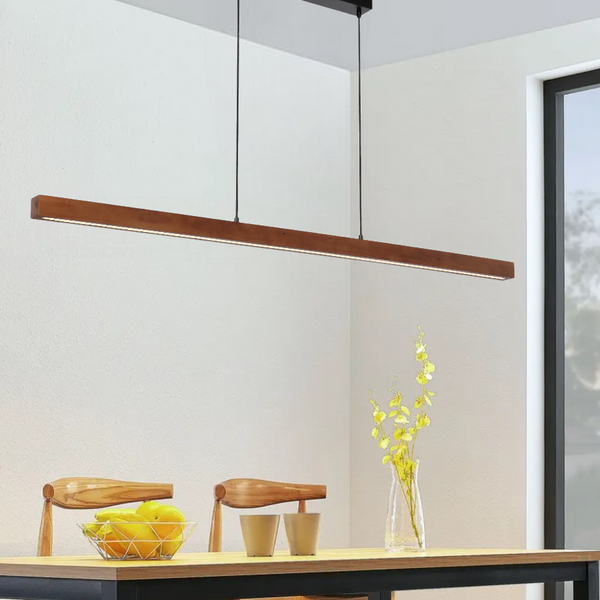 Telbix Truso Pendant 3CCT Walnut