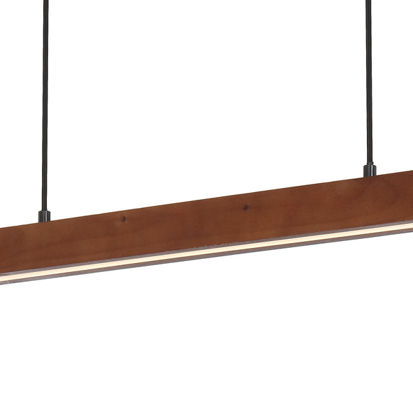 Telbix Truso Pendant 3CCT Walnut