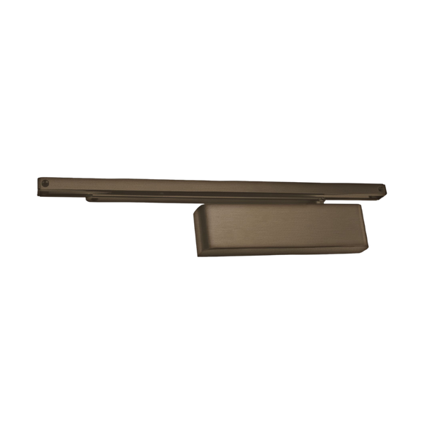 Zanda Door Closer TS9205 with Slide Arm Ember Bronze