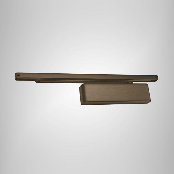 Zanda Door Closer TS9205 with Slide Arm Ember Bronze