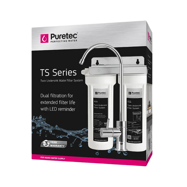Puretec TS100 Tap & Filter Kit Chrome