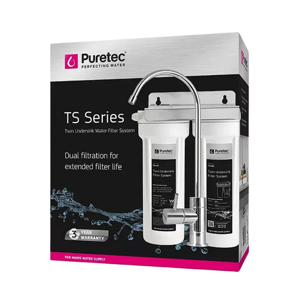 Puretec TS200 Tap & Filter Kit Chrome Lead Free