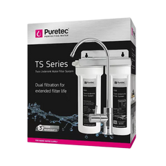 Puretec TS200 Tap & Filter Kit Chrome Lead Free