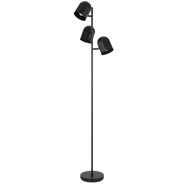 Telbix Turin Floor Lamp Black