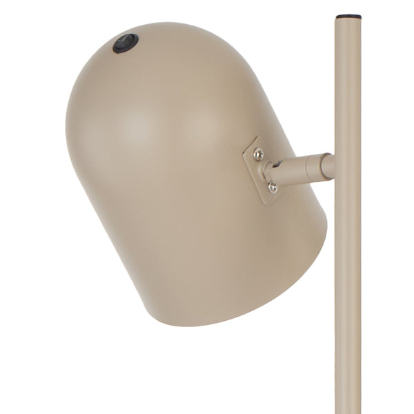 Telbix Turin Floor Lamp Khaki