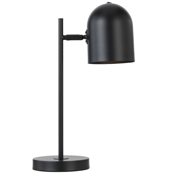 Telbix Turin Table Lamp Black