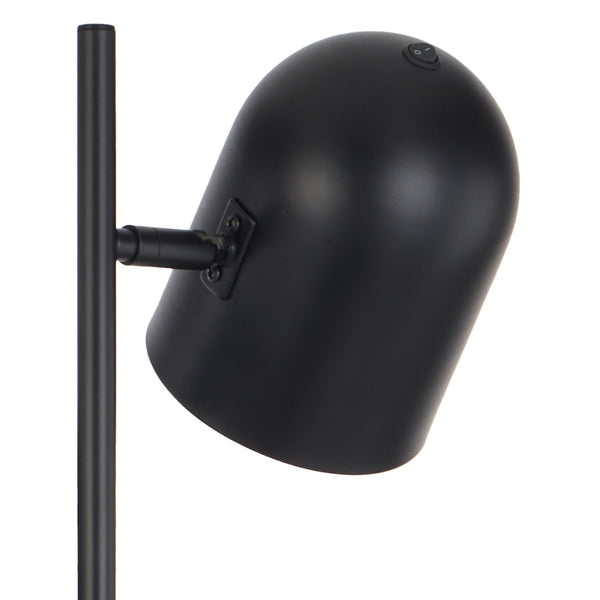 Telbix Turin Table Lamp Black