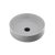 Oliveri Terzofoco Ribbed Short Circular Counter Top Basin Grey