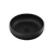 Oliveri Terzofoco Curved Counter Top Basin Matte Black