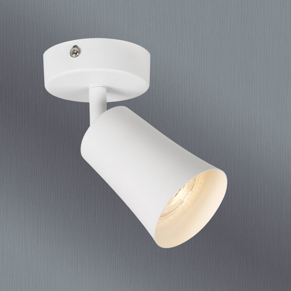 Telbix Alvey 1 Spot White