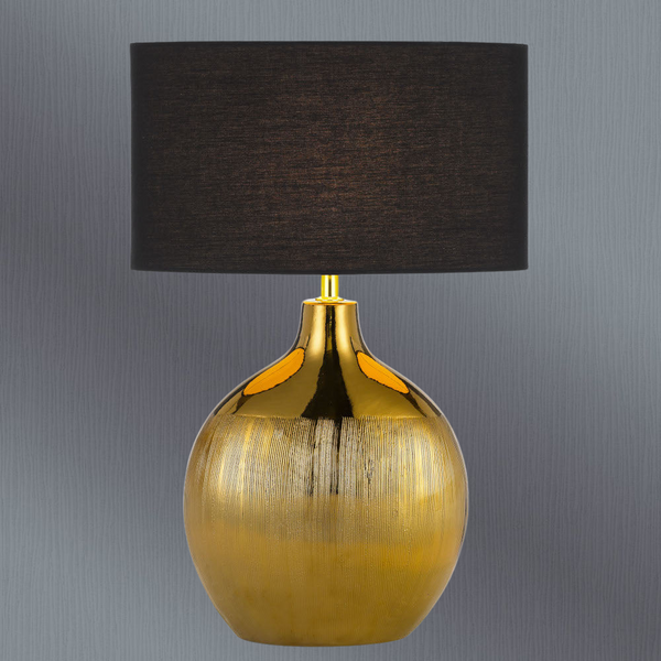Telbix Ancora Ceramic Table Lamp Gold