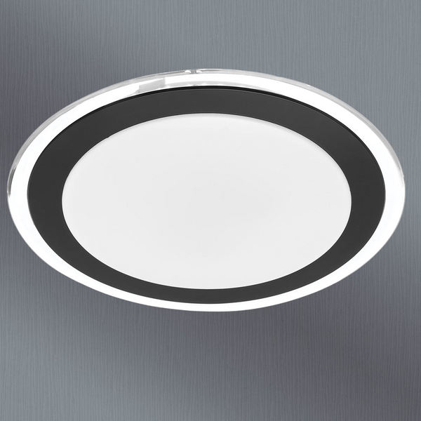 Telbix Astrid 43 30W Led Oyster Dim Black