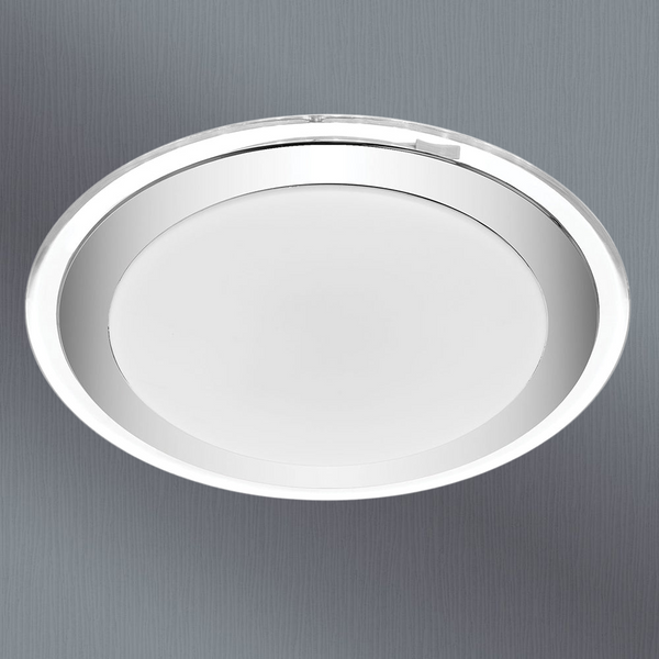 Telbix Astrid 43 30W Led Oyster Dim Chrome