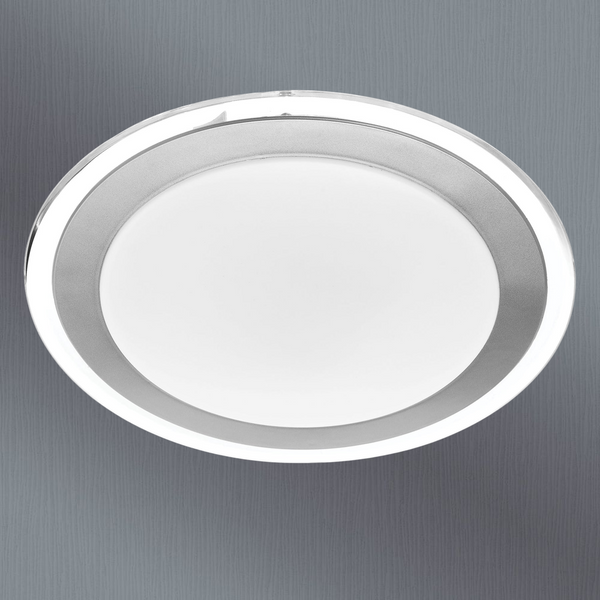 Telbix Astrid 43 30W Led Oyster Dim Silver