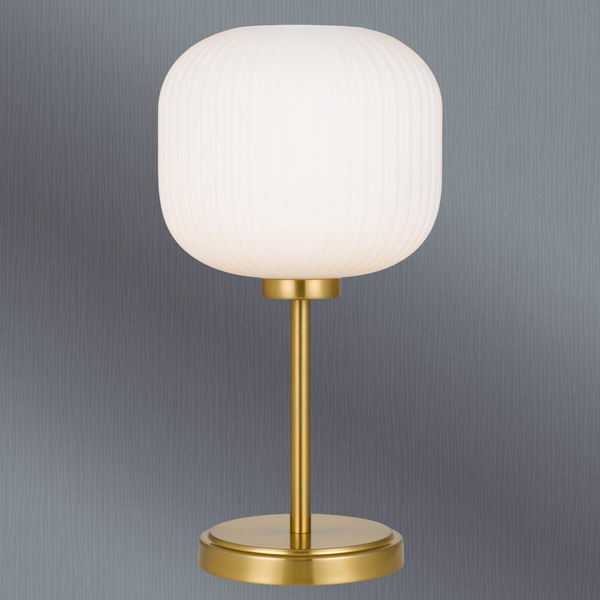 Telbix Bobo 1 Light Table Lamp Antique Gold