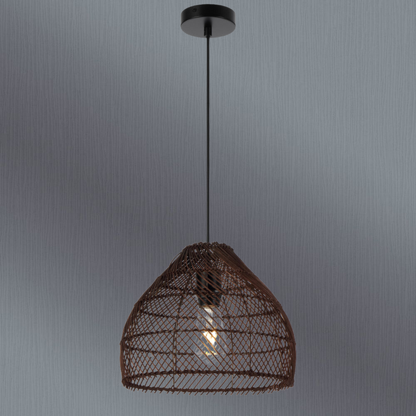 Telbix Frya 30 Pendant Brown