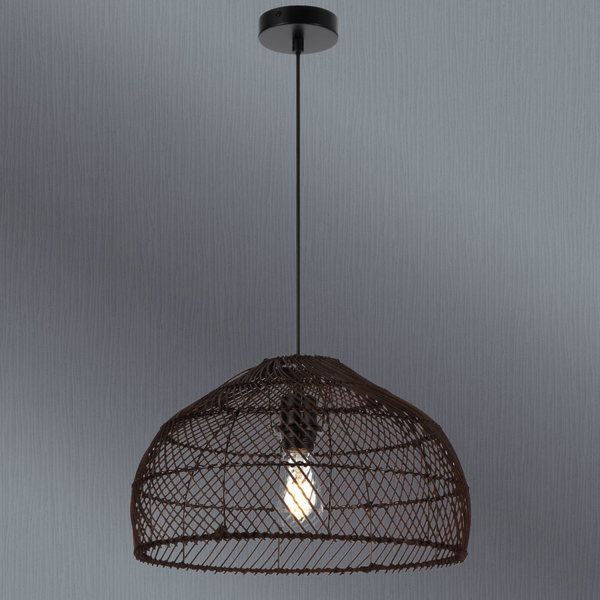 Telbix Frya 40 Pendant Brown