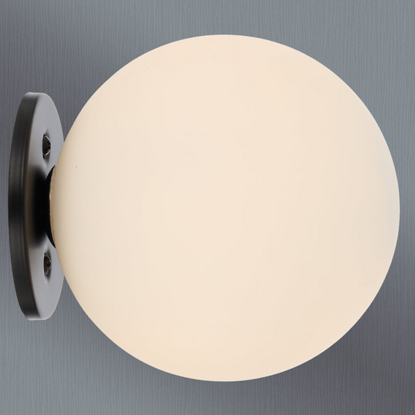 Telbix Gaston Wall Light Black Opal Matt