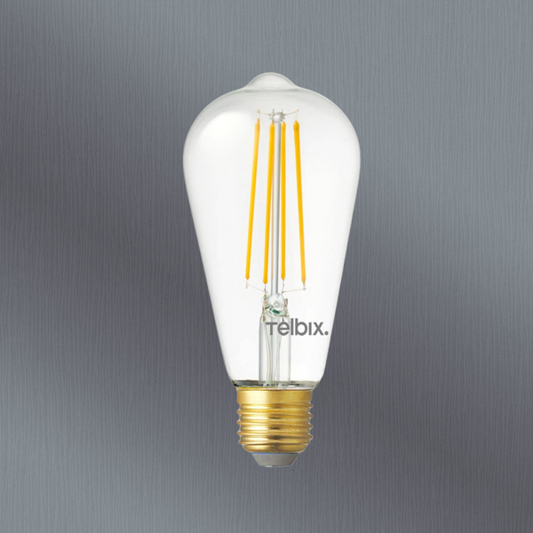 Telbix E27 8W Led Pilot Globe Dim 3000K