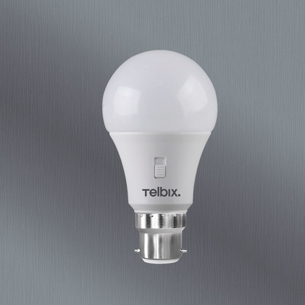 Telbix B22 A60 9W 3CCT Non Dim 3CCT