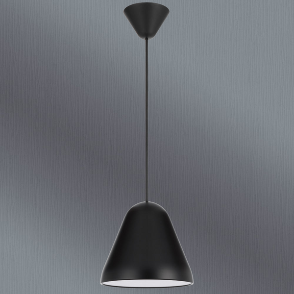 Telbix Hanami 22cm Pendant Black