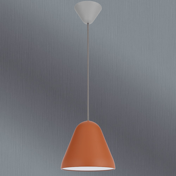 Telbix Hanami 22cm Pendant Orange