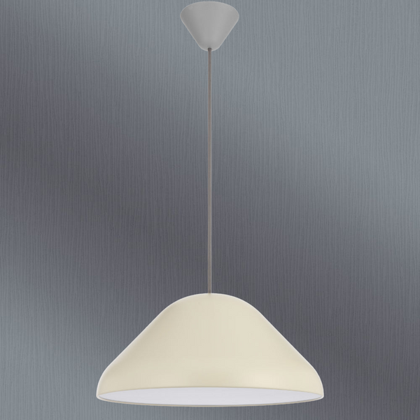 Telbix Hanami 44cm Pendant Beige