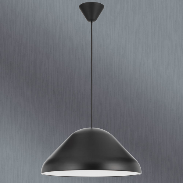 Telbix Hanami 44cm Pendant Black