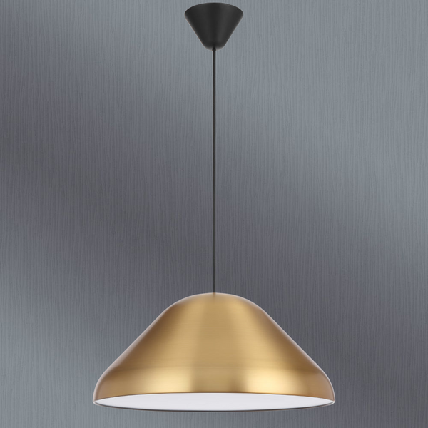 Telbix Hanami 44cm Pendant Brass
