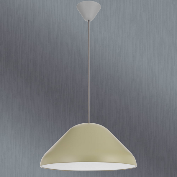 Telbix Hanami 44cm Pendant Green