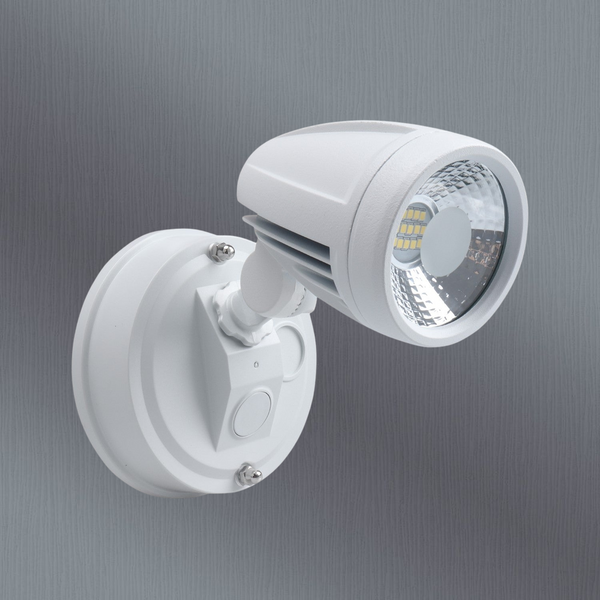 Telbix Illume Single Exterior Spot White