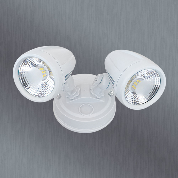 Telbix Illume Twin Exterior Spot White