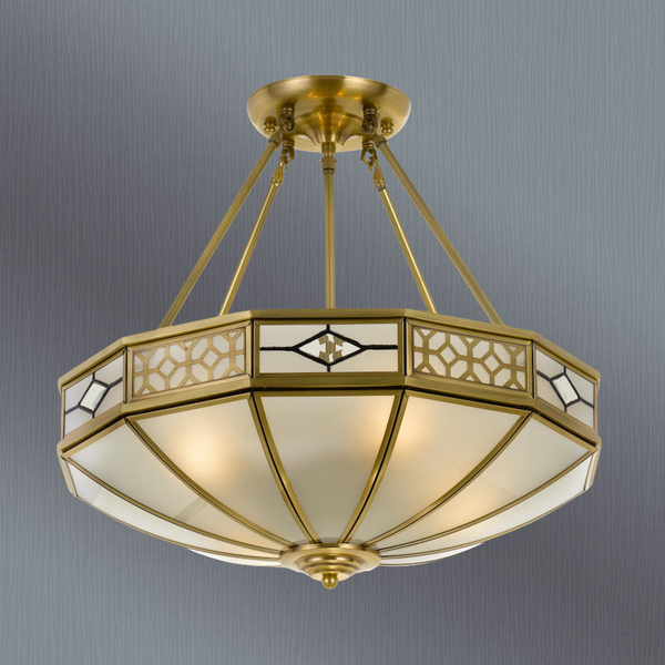 Telbix James CTC 4 Lights Antique Brass