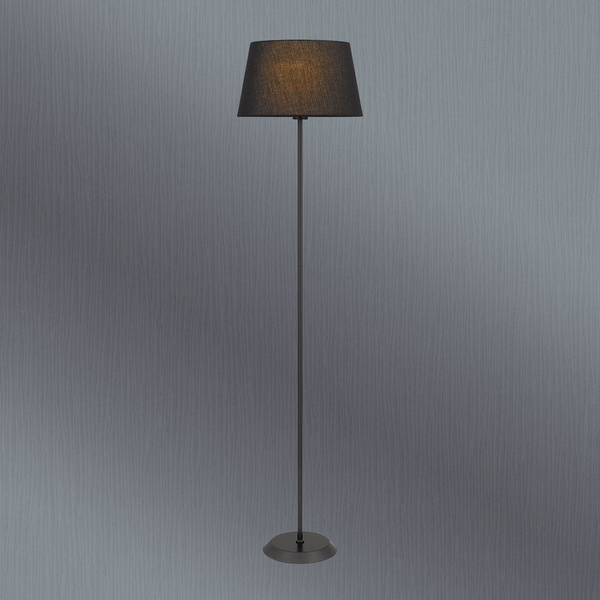 Telbix Jaxon Floor Lamp Black