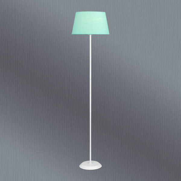 Telbix Jaxon Floor Lamp White Green
