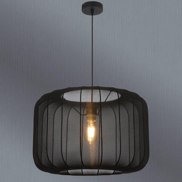 Telbix Jonsel 50 Pendant Black