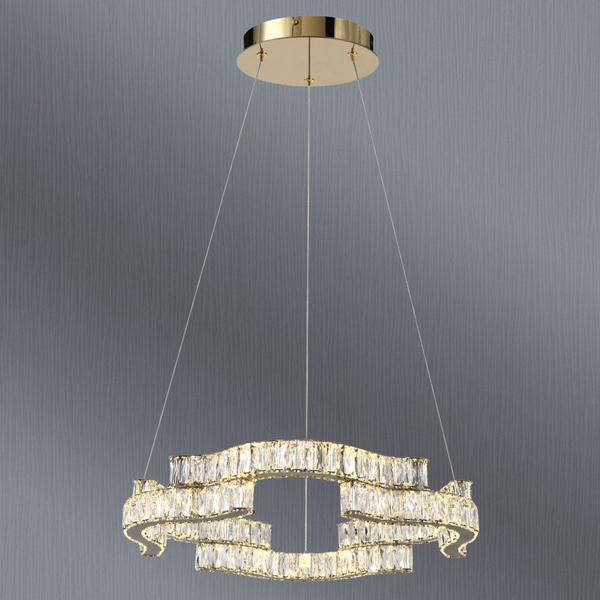 Telbix Jura 1 Tier Pendant Gold