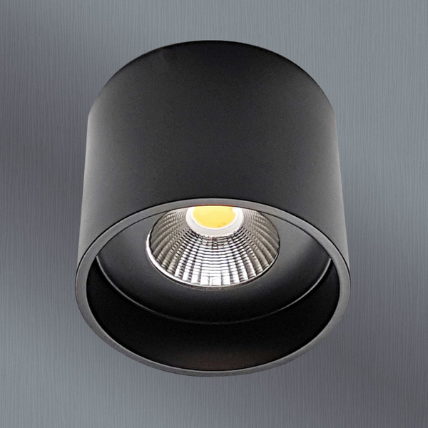 Telbix Keon CTC Cob Led 20W Dim Black 5000K