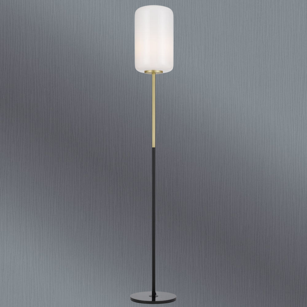Telbix Korova Floor Lamp Opal